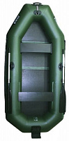 Лодка надувная Ладья гребний ЛТ-310ЕСТБ зеленый