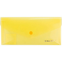Папка-конверт жовта 30x8 см. Nota Bene