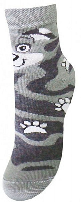 Шкарпетки дитячі Брестские 509 р.13-14 сірий
