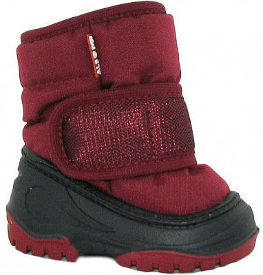 Сапоги Alisa Line Olaf р.24 бордовый 