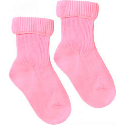 Шкарпетки дитячі для дівчаток Duna 401 р.8-10 рожевий
