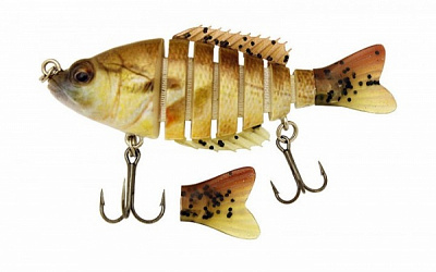 Воблер Fox Swimbait Perch 80 мм #457