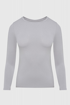 Лонгслив German Volf 23131 р. XS серый