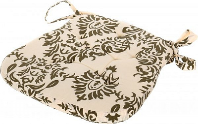 Подушка на стул фигурная Classic Light 41х40х4 см