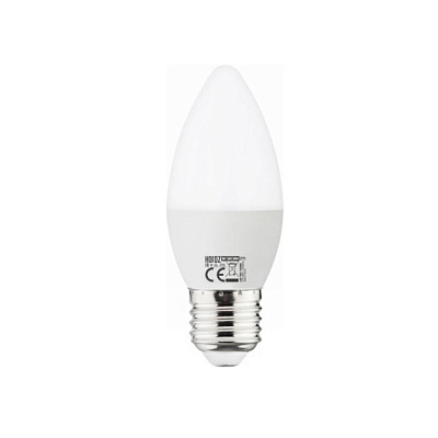 Лампа світлодіодна HOROZ ELECTRIC ULTRA-10 10 Вт C37 E27 220 В 6400 К 001-003-0010-040