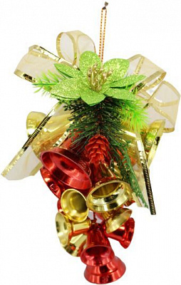 Декорація новорічна Дзвіночки W65-13A159