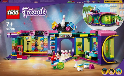 Конструктор LEGO City Диско-аркада для роллеров 41708