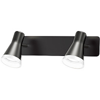 Спот Maxus Spot Light MSL-02W 2x4 Вт чорний 