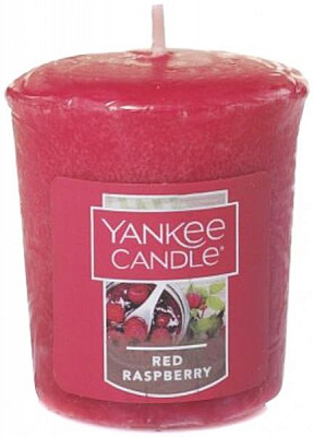 Свеча Red Raspberry 49 г Yankee Candle