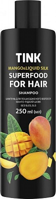 Шампунь Tink для пошкодженого волосся Манго-Рідкий шовк 250 мл