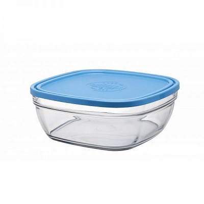 Салатник з кришкою Lys Carré Frashbox 2 л (9023AM06) Duralex