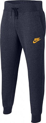 Брюки Nike G NSW PE PANT BV2720-451 р. L голубой