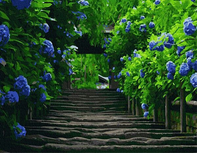 Картина по номерам Тоннель любви BookOpt 