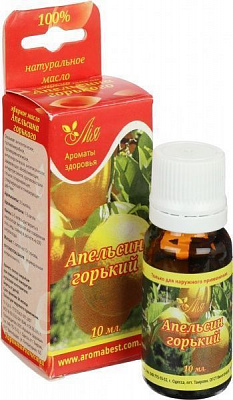 Эфирное масло Лия Апельсин гіркий 1363 10 мл 