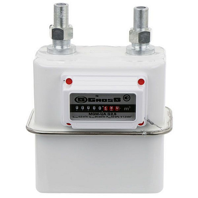 Счетчик газа Gross Gas MGM-UA G2.5