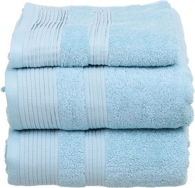 Рушник Lurex 100x150 см блакитний La Nuit