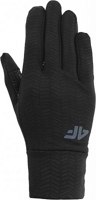 Варежки 4F D4Z20-REU205-20S р. XS черный