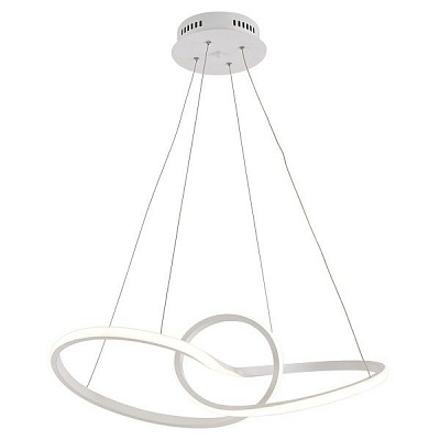 Люстра светодиодная Victoria Lighting 120 Вт белый Nodus/SP90 white 
