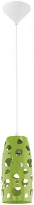 Подвес Eglo Manzana 1x60 Вт E27 зеленый 31638 