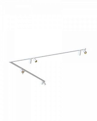 Спот Nowodvorski Mono Corner 8x10 Вт GU10 белый 7697 