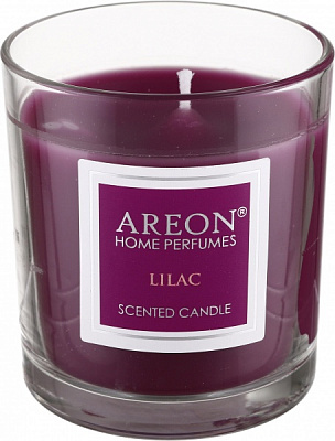 Свеча ароматическая Areon Lilac 