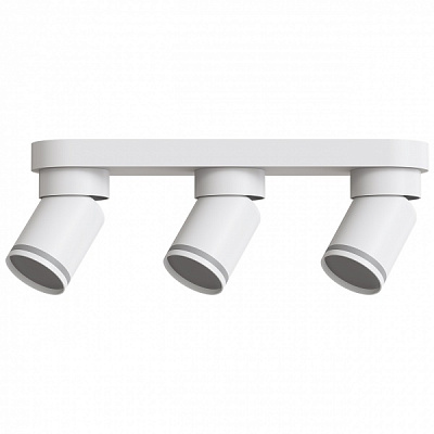 Спот Hopfen SPOT-133-3 PRIME WH 3xGU10 белый 