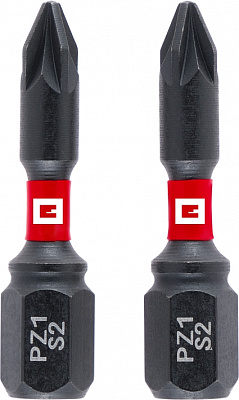 Біта торсіонна Einhell 30 мм S2 PZ1 2 шт. 132040