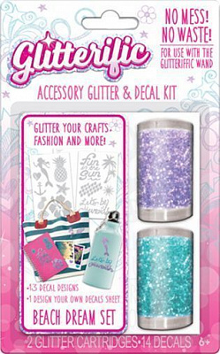 Игровой набор Glam Goo для юного дизайнера Пляжная мечта GLT01000/UA-1