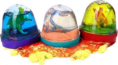 Слиз-лизун OKTO Діноленд 120 г в асортименті 80035