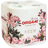 Туалетная бумага Origami De Luxe трехслойная 8 шт.