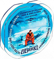 Леска Mikado Eyes Blue Ice 25м 0,18мм 4,7кг