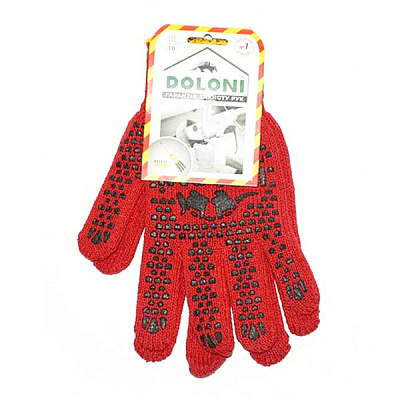 Рукавички Doloni з ПВХ-покриттям 4216