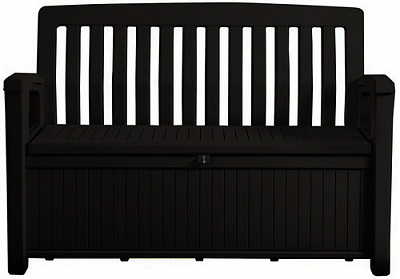 Лавка зі скринькою Keter Patio Bench коричнева 17202690