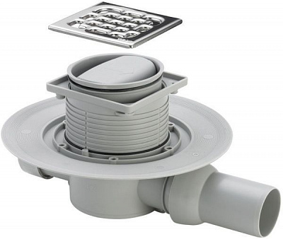 Душевой трап Viega с 