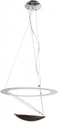 Люстра світлодіодна Інтерклас НСБ 01-ХХ-030 1x40 Вт E14 алюміній MA03592C-001