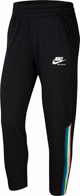 Брюки Nike W NSW HRTG PANT FLC CU5909-011 р. XS черный