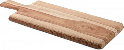 Доска сервировочная прямоугольная Wood Effect 50 x 19,5 см