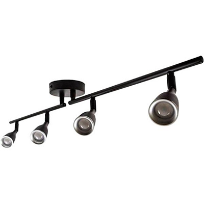 Спот Светкомплект 4x5 Вт черный LED SP 1204 