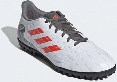 Футзальная обувь Adidas COPA SENSE.4 IN J FY6161 р.US 3 красный