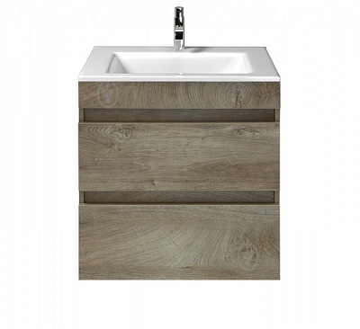 Тумба підвісна ScandiSPA Wood 60 під умивальник Амальфі 60