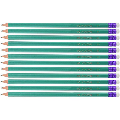 Набір олівців чорнографітних 12 шт Navigator