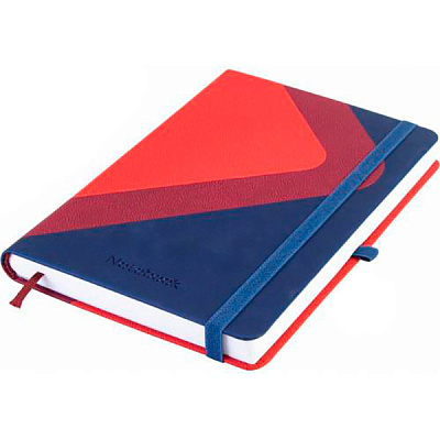 Книга для записей Combi-2 линия Optima A5 2021