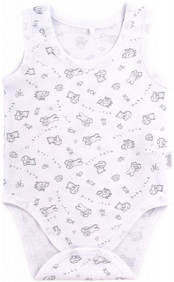 Боді для дівчинки Bembi БД5 р.80 молочний 1005000935.20A