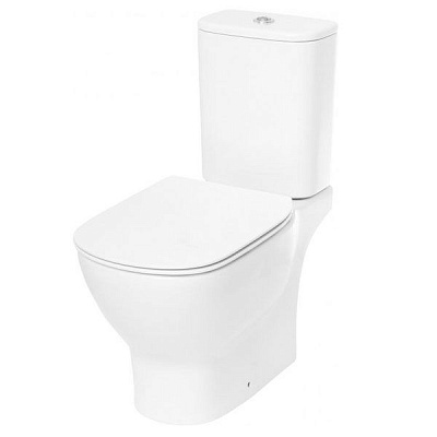 Унітаз-компакт Ideal Standard Tesi AquaBlade із сидінням S/C THIN