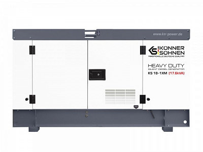 Генератор Konner&Sohnen KS 18-1XM 230 В KS 18-1XM дизель
