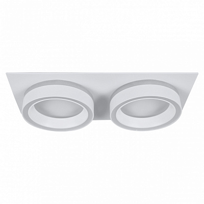 Светильник точечный Hopfen STARK TO-133-2 WH GX53 белый