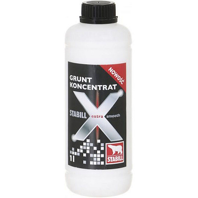 Грунт глубокопроникающая STABILL -X 1 л