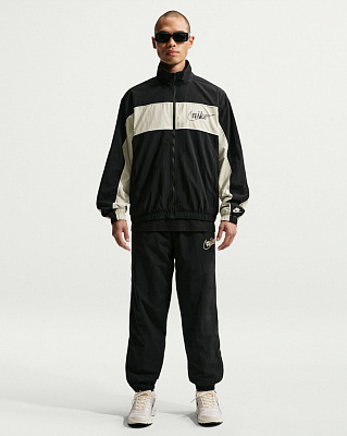 Брюки Nike M NK CLUB LTWT PANT CTB IF0764-010 р. L черный