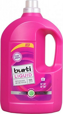 Гель для машинной и ручной стирки Burti Liquid 2,86 л