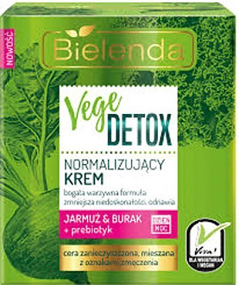 Крем Bielenda Vege Detox Капуста + буряк + пребіотик 50 мл